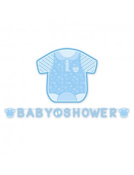 Festone Baby Shower Boy
