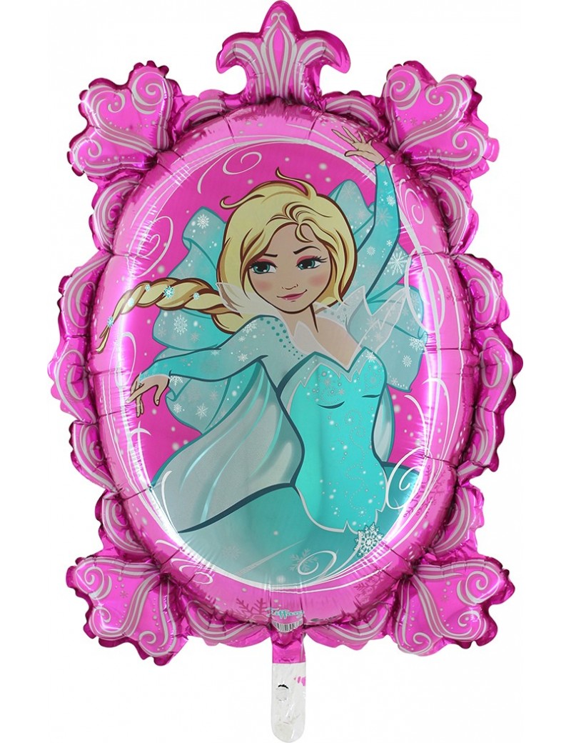 Palloncino Fucsia Principessa Tiffany