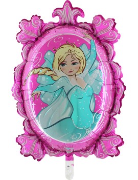 Palloncino Fucsia Principessa Tiffany