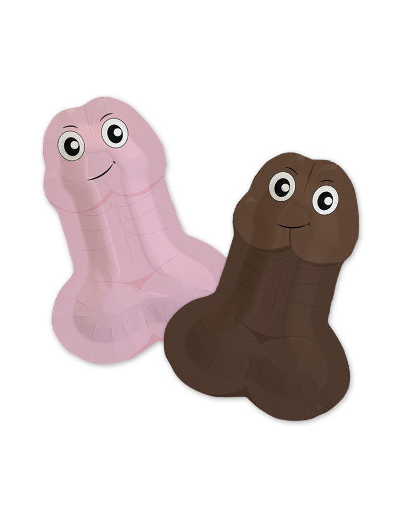 Piatti in Cartoncino a Tema Sexy