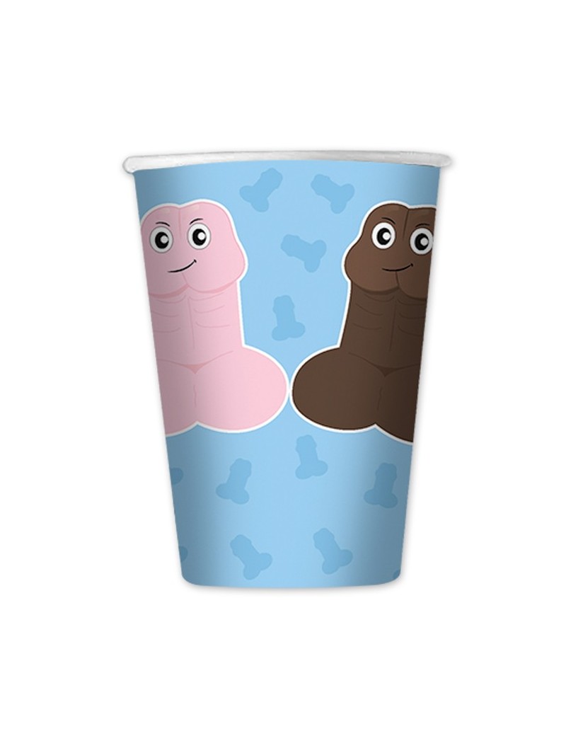 Bicchieri in Cartoncino Sexy da 200 cc