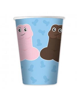 Bicchieri in Cartoncino Sexy da 200 cc