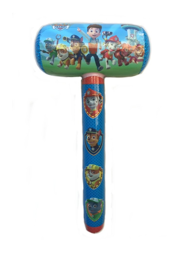 Gonfiabile in PVC Martello Paw Patrol