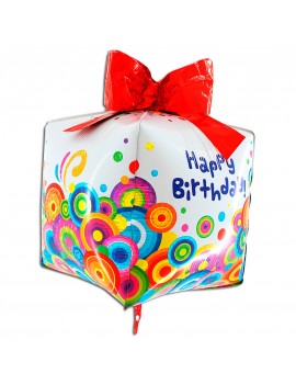 Palloncino 4D Pacco Regalo