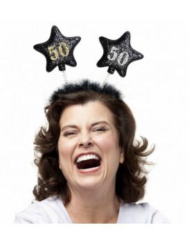 Cerchietto Stelline 50 anni