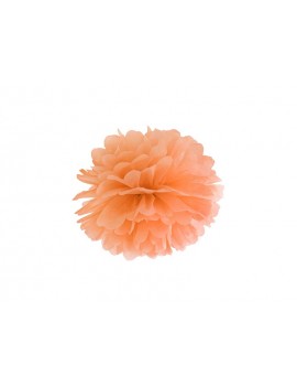 Pom Pom di Carta Arancione 25 cm