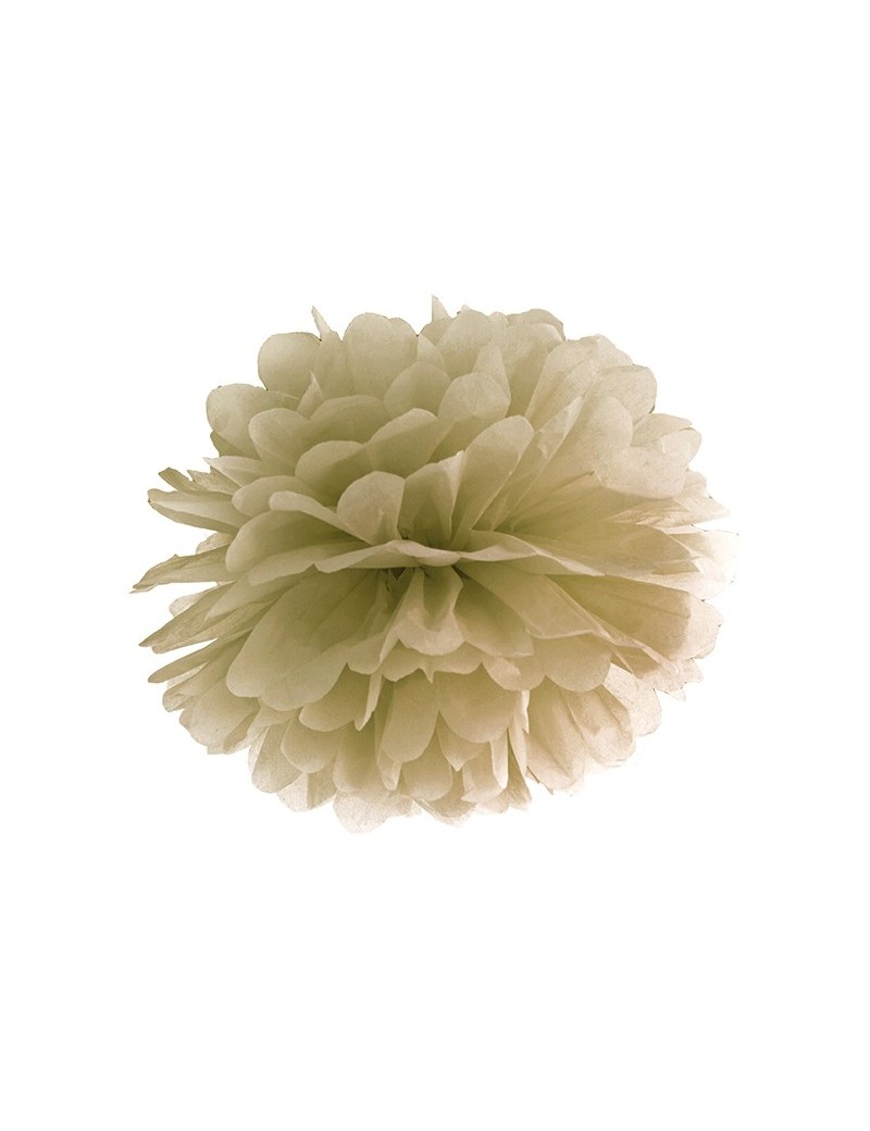 Pom Pom di Carta Oro 35 cm