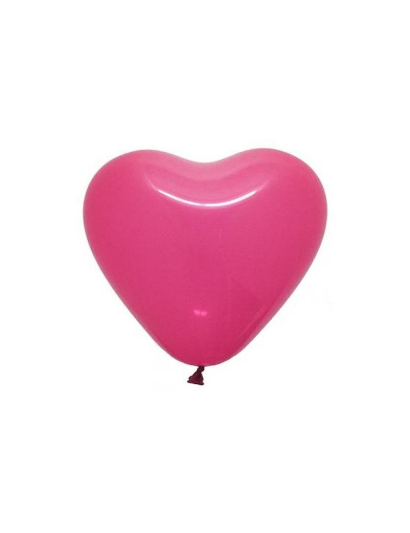 Palloncini Cuore 5" Fucsia