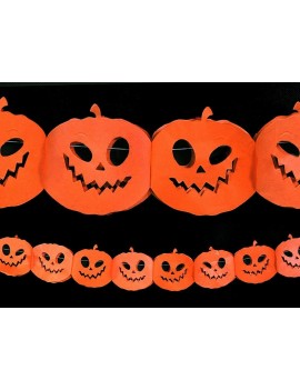 Festone Zucche Halloween
