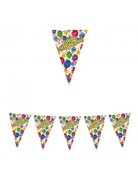 Festone Bandierina Buon Compleanno