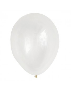 Palloncini in Lattice Trasparenti 16" da 10 pz