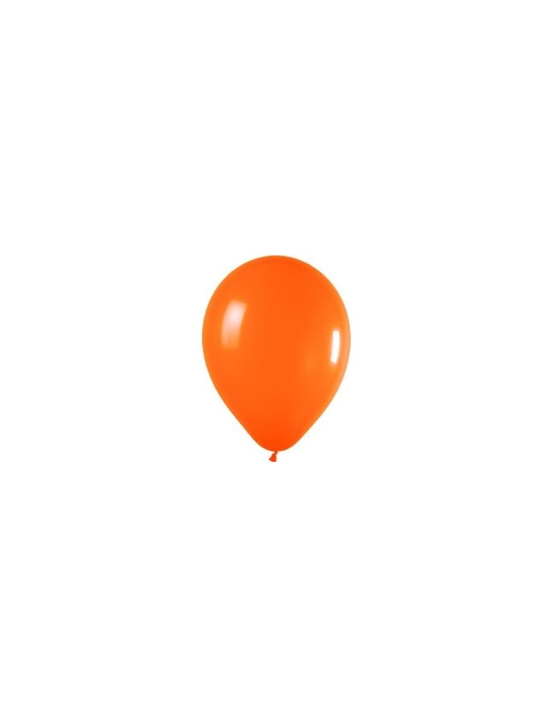 Palloncini in Lattice Arancione Metallizzato 12" da 50 pz