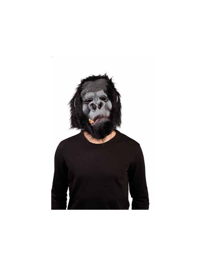 Maschera Gorilla in Gomma