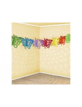 Festone Ghirlanda Farfalle Multicolor