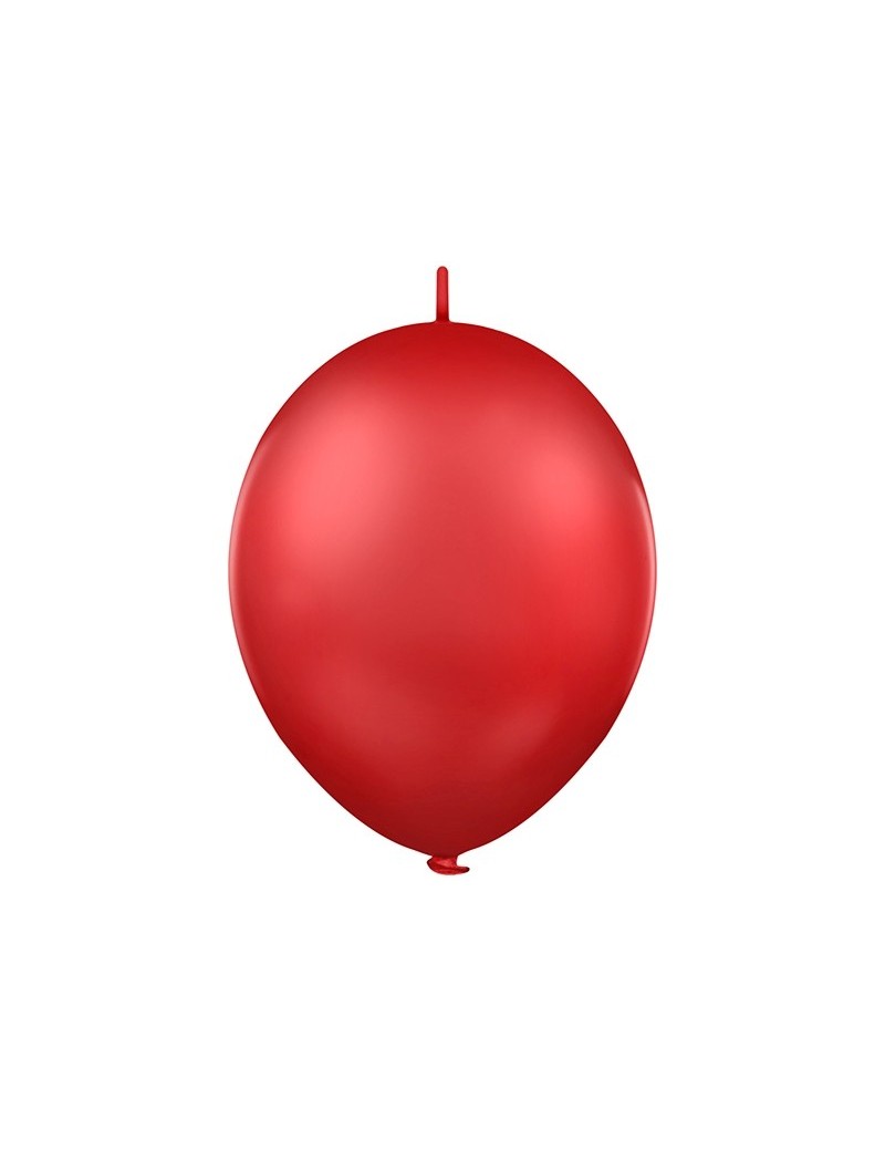 Palloncini Lattice Link Rossi