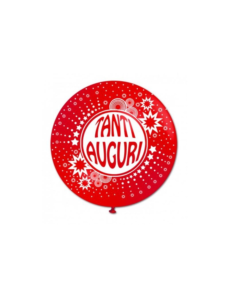Palloncino in Lattice 22" Tanti Auguri