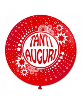 Palloncino in Lattice 22" Tanti Auguri