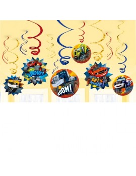 Festone Pendenti Blaze e le Mega Macchine