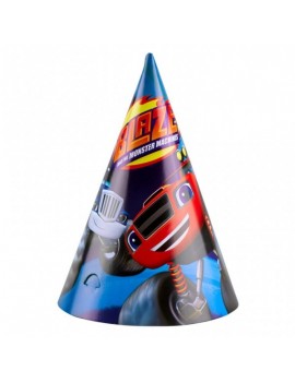 Cappellini Blaze e le Mega Macchine (8 pz)