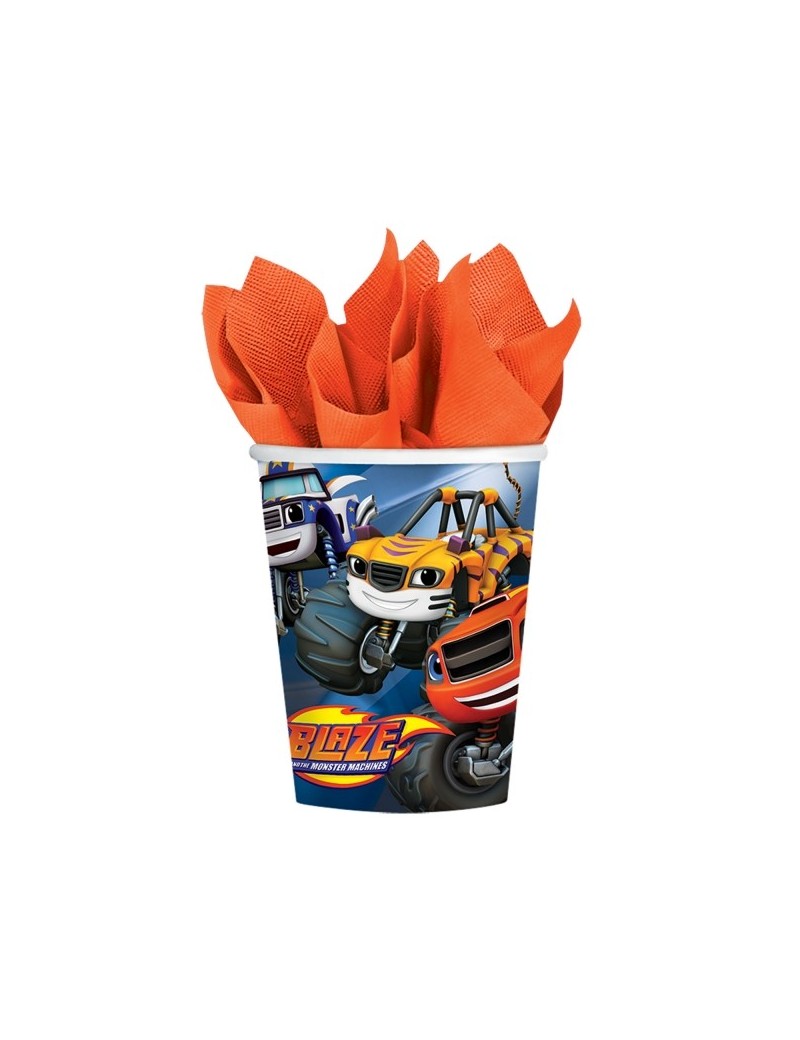 Bicchieri Blaze e le Mega Macchine da 266 ml (8 pz)