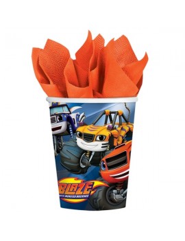 Bicchieri Blaze e le Mega Macchine da 266 ml (8 pz)