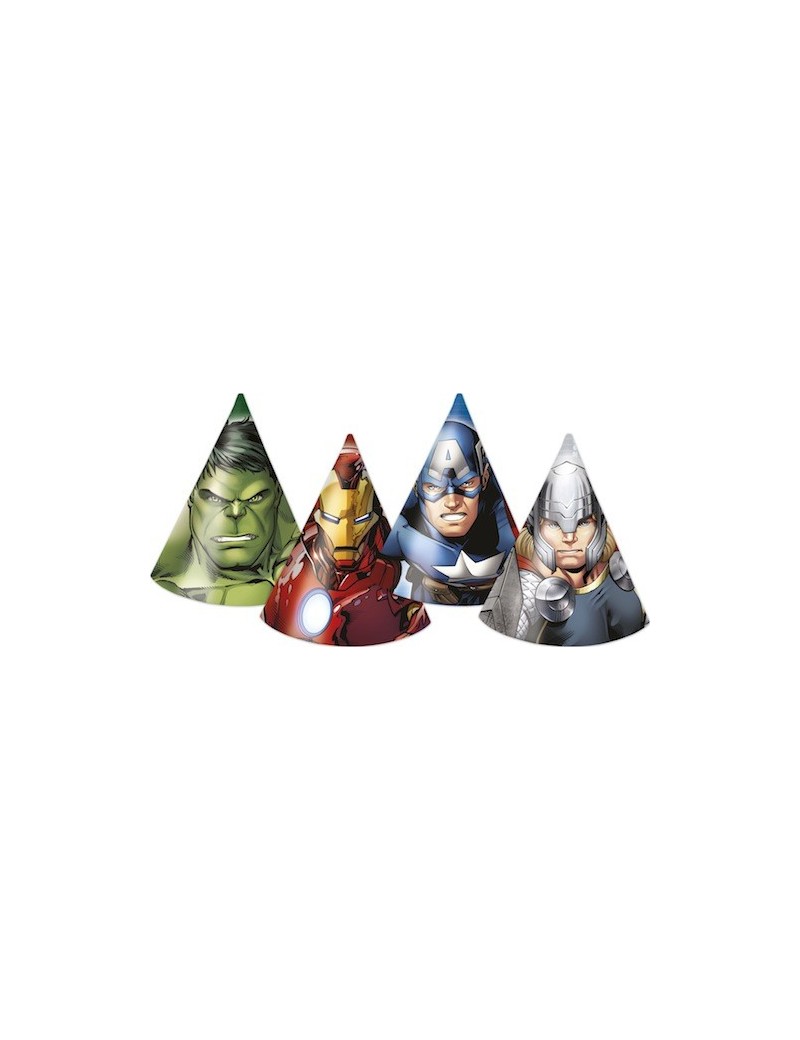 Cappellini Avengers (8 pz)
