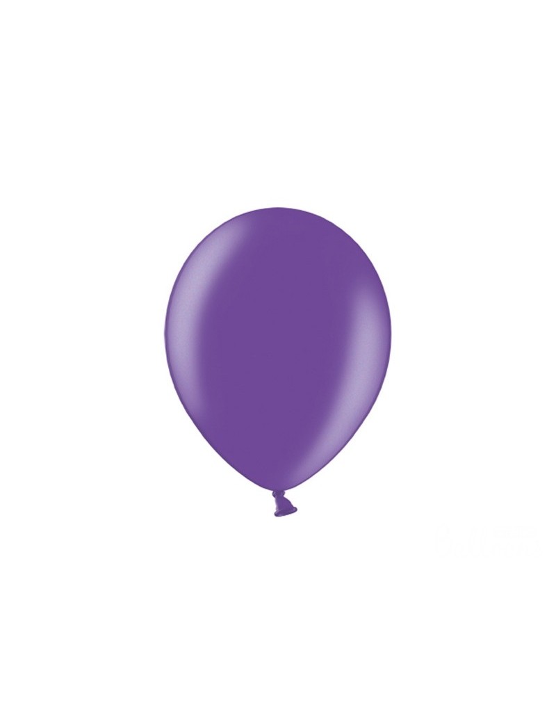 Palloncini in Lattice Viola Metallizzato 12" da 50 pz