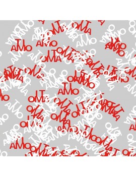 Confetti Scritta Ti Amo