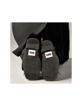 Adesivi Scarpe THE END per Matrimonio