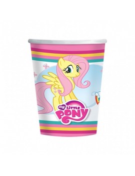 Bicchieri Little Pony da 266 ml (8 pz)
