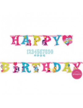Festone Happy Birthday Little Pony