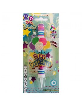 Candela Fontana Luminosa Buon Compleanno