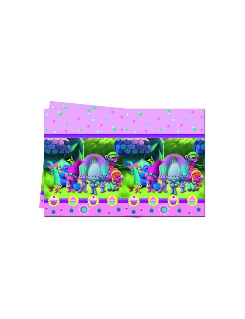 Tovaglia Trolls in Plastica (120x180 cm)