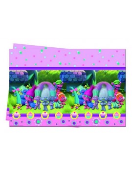 Tovaglia Trolls in Plastica (120x180 cm)