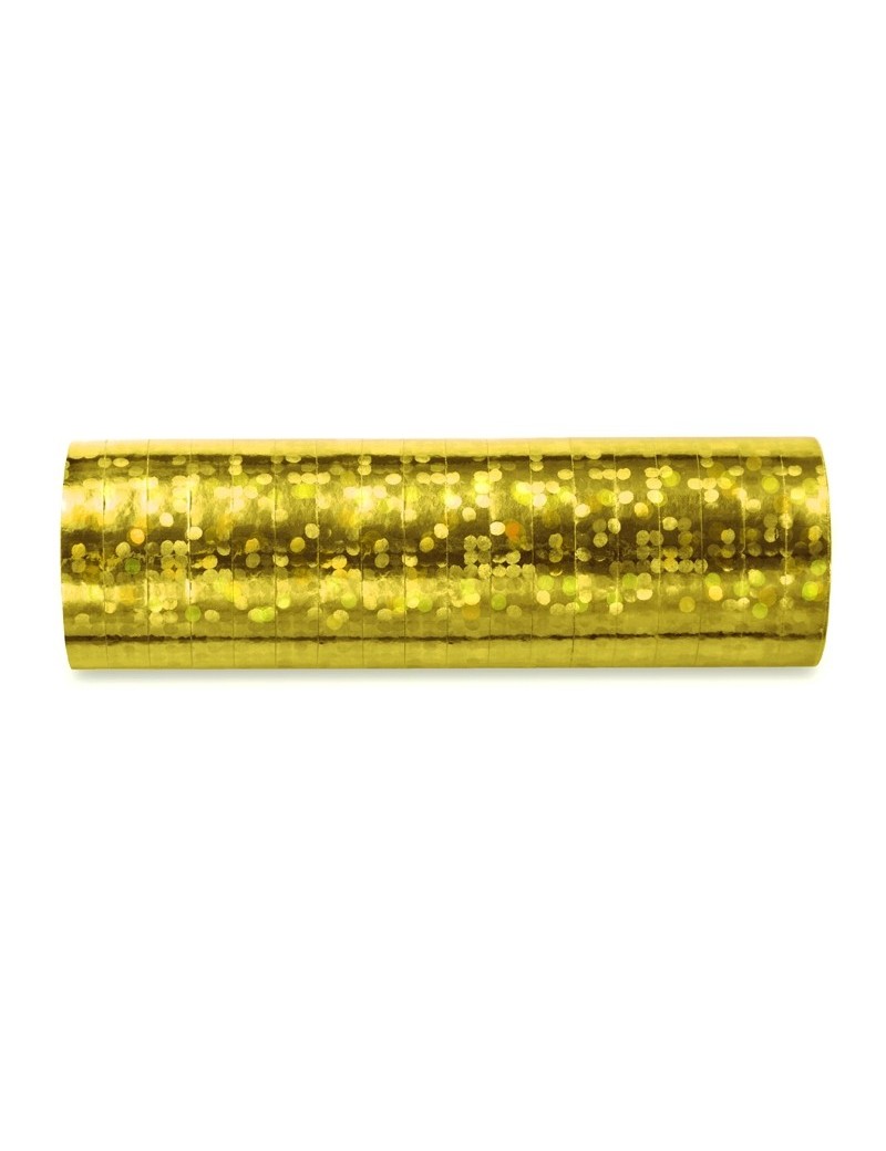 Stelle Filanti di Carta Oro