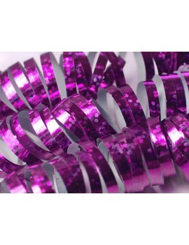 Stelle Filanti di Carta Fucsia