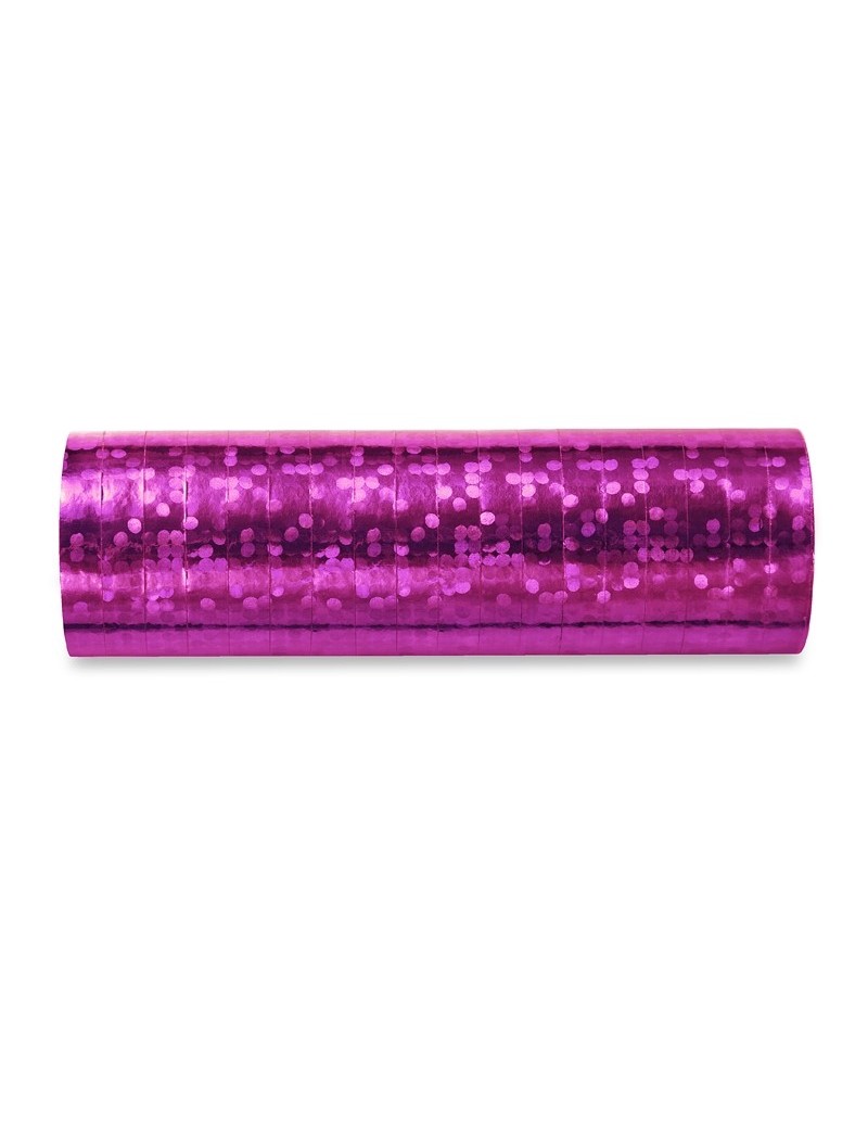 Stelle Filanti di Carta Fucsia