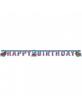 Festone Happy Birthday Trenino Thomas