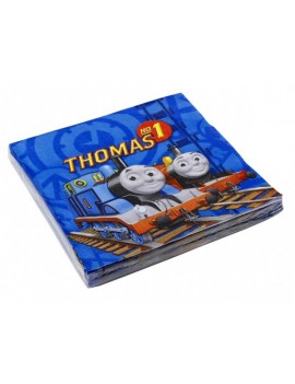 Tovaglioli di Carta Trenino Thomas (20 pz)