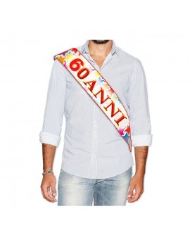 Fascia Compleanno 60 anni