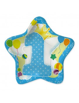 Piatti Stella Celesti Primo Compleanno (10 pz)