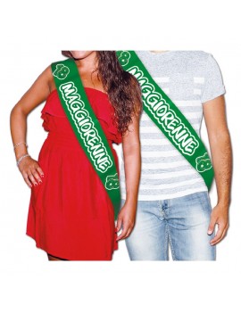 Fascia Compleanno 18 anni