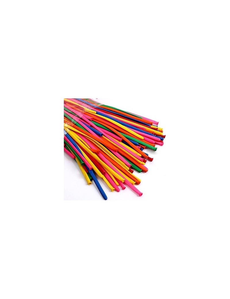 Palloncini in Lattice Modellabili LUX Multicolor (50pz)