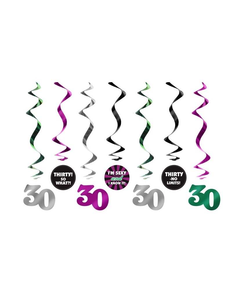 Festone Pendenti 30 anni
