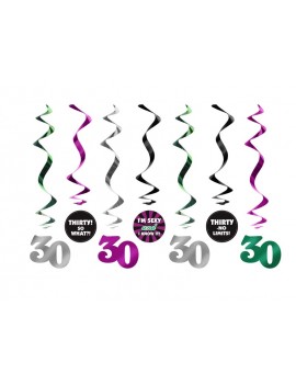 Festone Pendenti 30 anni