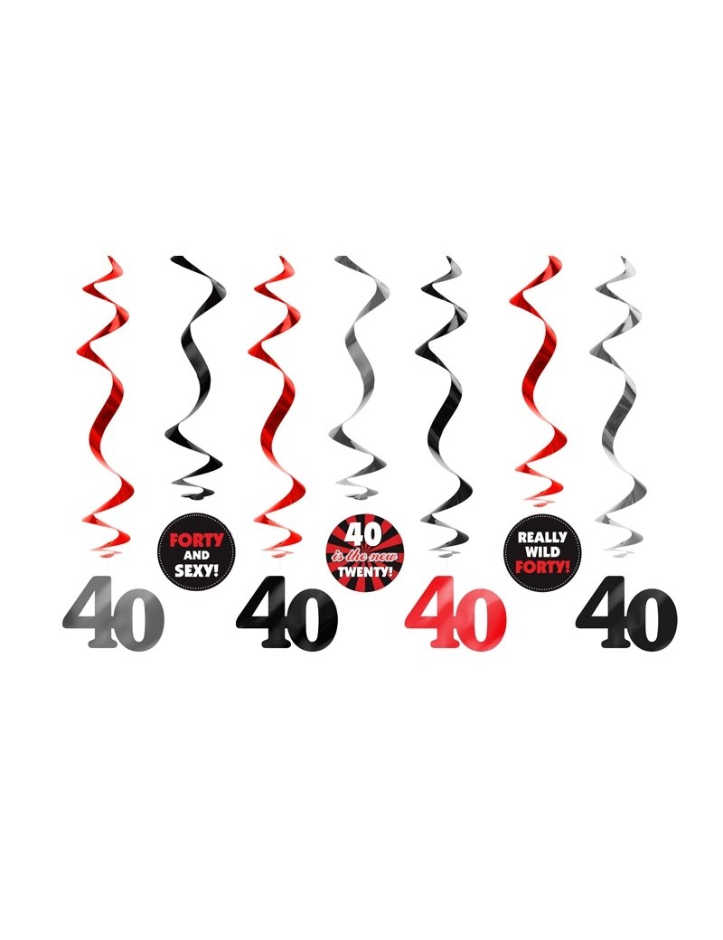 Festone Pendenti 40 anni