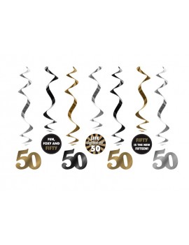 Festone Pendenti 50 anni