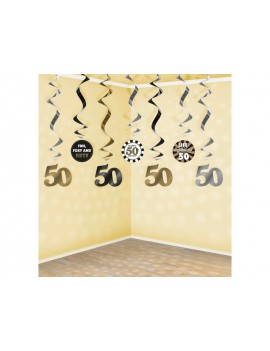 Festone Pendenti 50 anni