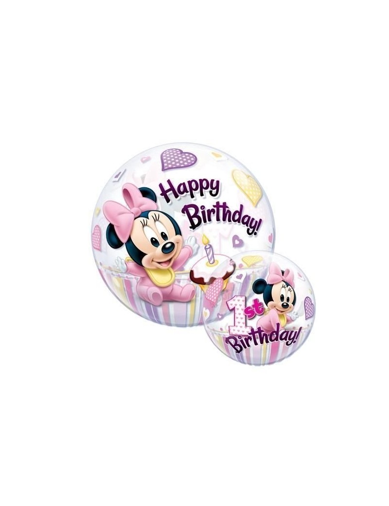 Palloncini Minnie: compleanno, addobbi e composizione