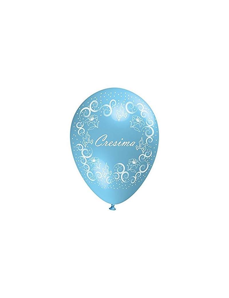 Palloncini in Lattice Cresima Celesti